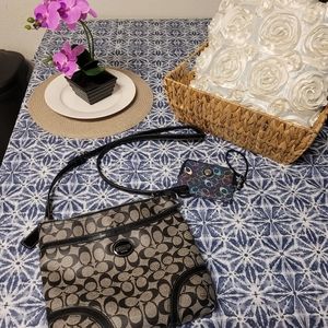 Coach Set! Crossbody & Card Wallet